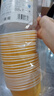 美丽雅一次性碗食品级圆形带盖饭盒餐盒400ml*30套打包外卖野餐可微波 实拍图