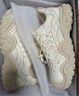 骆驼（CAMEL）【王俊凯同款】登山鞋女机甲版户外丑萌鞋 L25M202007 米/金 36 实拍图