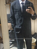 星禾莱DK制服一套休闲西装男套装痞帅高校学生小西服男女班服外套学院风 西服+衬衫+长西裤+领*带 XL 128-140斤 实拍图