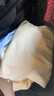 网易严选【安心品质】超值抑菌T205g棉T恤100%新疆棉10A抗菌短袖白T学家 浅沙色-春夏升级 3XL 实拍图