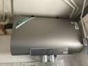 史密斯（A.O.SMITH）佳尼特80升国家补贴电热水器 超薄双胆扁桶 双3kW  免换镁棒 免清洗 CTE-80HT3【银河】旗舰款 实拍图