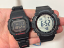 卡西欧（CASIO）运动时尚户外防摔防水电子表男表AE-1500WH-1AVDF 黑色 实拍图