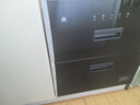 容声消毒柜【国家补贴】家用嵌入式消毒碗柜碗筷餐具消毒二星级110L大容量RX02K(A) 实拍图