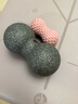 捷英飞 筋膜球 健身瑜伽运动肌肉按摩放松球 穴位球 灰色花生球 实拍图
