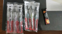 高露洁（Colgate）细毛护龈备长炭软毛成人牙刷12支家庭装款式颜色随机发货京东自营 实拍图