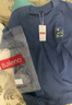 班尼路（Baleno）短袖t恤男220G重磅夏季潮流大码透气圆领上衣青少年宽松纯棉短t 实拍图