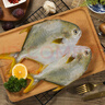 翔泰海南深海金鲳鱼700g 2条 烧烤 火锅 生鲜鱼类 BAP认证 海鲜水产 实拍图