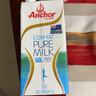 安佳（Anchor）低脂牛奶高钙纯牛奶新西兰原装进口草饲1L*12盒 减少50%脂肪  实拍图
