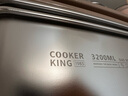 炊大皇 304不锈钢保鲜盒 微真空保锁鲜密封收纳盒饭盒3200ml 实拍图