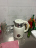 万利达电热水壶保温自动断电烧水壶家用食品级不锈钢全自动恒温一体酒店宿舍热水壶2L大容量电水壶 2L 米色智能保温【次日达】 实拍图
