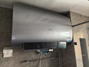 海尔（Haier）国家补贴20%双胆扁桶电热水器80升麦浪BK5 富锶小蓝瓶净肤洗 内胆免清洗 3300W速热家用一级能效 实拍图