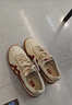 Onitsuka Tiger鬼塚虎TOKUTEN秋冬男女焦糖低帮复古舒适德训鞋 米白色 40.5 实拍图