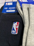 NBA袜子男士中筒夏季休闲商务运动袜男舒适无骨精梳棉篮球袜6双装 实拍图