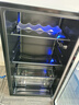 美菱冰吧50/79/98/102升酒柜家用冷藏保鲜柜宾馆酒店迷你 SC-102【全域冷藏空间】 实拍图