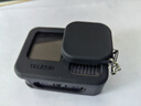 TELESIN(泰迅)适配gopro13硅胶套2.0兼容gopro12 11 10 9保护套 机身保护镜头盖 实拍图