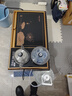 金灶（KAMJOVE）钢化玻璃茶具套装茶台 功夫茶烧水整套茶具茶海 茶盘套装L-510 单茶盘（不包含电茶炉） 1个 实拍图
