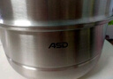 爱仕达（ASD）蒸锅双层不锈钢蒸锅 家用炖蒸煮一体汤锅 28CM大容量蒸笼QVL1528 实拍图