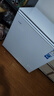 海尔（Haier）出品冰柜家用冷柜卧式减霜一级能效节能速冻小型迷你冰柜国家补贴20% 带脚轮食品筐丨冻280斤肉Leader 200L 实拍图