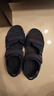 斯凯奇（Skechers）父亲节礼物凉鞋男士夏季厚底休闲鞋软底外穿透气运动凉拖鞋237286 实拍图