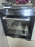 高比克（UKOEO） 【国补大促】(高比克80S)风炉商用烤箱私房烘焙大容量二合一自动家用月饼大容量电烤箱80S 80S风平二合一黑色 56L 实拍图