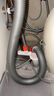 九牧（JOMOO）不锈钢金属冷热进水马桶热水器软管80cm H5688-080101C-1 实拍图