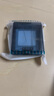 西门子（SIEMENS）开关插座防水盒 通用86型暗装面板IP55防溅盒 透明黑(可90°悬停) 实拍图