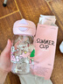 BABLOV儿童水杯女生夏高颜值便携tritan塑料杯可爱大容量水壶运动吸管杯 实拍图