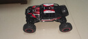 qdrone For the Good Moments遥控汽车儿童玩具男孩越野遥控车攀爬车充电四驱3-6岁10岁11-14岁 37cm红【双电+合金+四驱】 实拍图