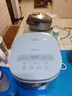 美的（Midea）电饭煲0涂层内胆不粘锅电饭锅5升大容量316L不锈钢健康零涂层无涂层二级能效家用3-4-5-8-10个人 5L 实拍图