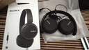 索尼（SONY） MDR-ZX110AP 耳机头戴式有线有麦电脑笔记本手机适用办公学生网课学习 黑色 实拍图