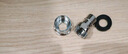 科固（KEGOO）角阀三通分水器一进二出双出水 洗衣机水龙头一分二转换接头K6024 实拍图