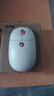 B.O.W航世 MD198L 中手无线蓝牙双模办公鼠标 可充电人体工程学鼠标 可爱猫爪创意通用鼠标 奶茶色 实拍图