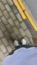 美津浓（MIZUNO）新款男女跑步运动鞋 都市运动搭配透气复古机能跑步鞋 RACER V2 实拍图