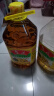 鲁花 食用油 低芥酸特香菜籽油4L  物理压榨 实拍图