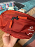 KAILAS凯乐石 户外运动 山雾（Mistpeak）腰包 KA2453010 氧化橙 均码 实拍图