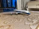 君闵空客A380南方航空飞机模型民航客机仿真带起落架带灯摆件收藏礼品 47厘米【无灯带起落架】 实拍图