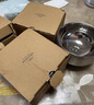 美厨（maxcook）304不锈钢碗 汤碗双层隔热 餐具面碗13CM（2只装） MCWA615 实拍图