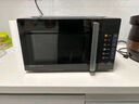 美的（Midea）微碳系列微波炉家用微烤一体机不锈钢内胆一级能效平板23升解冻解热PC23M8 实拍图