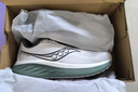 索康尼（SAUCONY）索康尼驭途18RIDE18男跑鞋跑步训练减震高弹运动鞋 白绿 42 实拍图