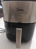 美的（Midea）小炎烤空气炸锅双热源 可视免翻面 家用智能触控 6L实用大容量 金属腔体 烤箱空气炸锅一体KZC6054 实拍图