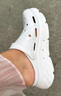 斯凯奇（Skechers）洞洞鞋女士夏季厚底外穿包头凉拖鞋透气软底拖鞋111127 实拍图