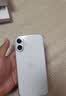 Apple/苹果【0首付】iPhone16 苹果 16Plus 官方正品 5G 美版机 iPhone 16 白色 128G 全网通+双卡双待 实拍图