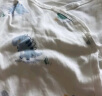 爱贝迪拉新生婴儿半背衣纯棉A类上衣出生宝宝长袖婴儿衣服0-3月护肚衣59码 实拍图