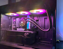 Thermalright(利民)  AQUA ELITE 360  ARGB 一体式水冷散热器日蚀幻彩光效 全金属扣具ARGB冷头 AE360 ARGB 实拍图