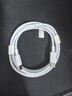 华为（HUAWEI）6A数据线充电线 USBType-C转USBType-C/线长1.8m/高品质线芯原装 白色CC800 实拍图