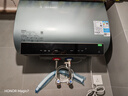 美的（Midea）【美的活水UDproS】亲肤活水玲珑超薄60升双胆扁桶电热水器3300W水电分离一级能效瞬热洗国家补贴 实拍图