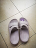 制三中国台湾进口拖鞋足弓支撑室内厚底扁平足矫正防滑凉拖男女居家 奶茶灰 37 正常码/鞋长约24.5cm 实拍图