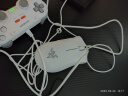 雷蛇（Razer）炼狱蝰蛇标准版有线鼠标 人体工学  电竞游戏 右手通用型 吃鸡/LOL/CS GO游戏鼠标 白色 实拍图