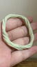 儿童高弹力发绳女童可爱扎头发马尾皮筋发圈丸子头不伤发头绳头饰 10根绿色 实拍图