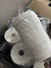 得力(deli)高粘EVA泡棉双面胶带 泡沫双面胶强力胶 36mm*5y*2.5mm加厚 白色1卷袋装 办公用品 30416 实拍图